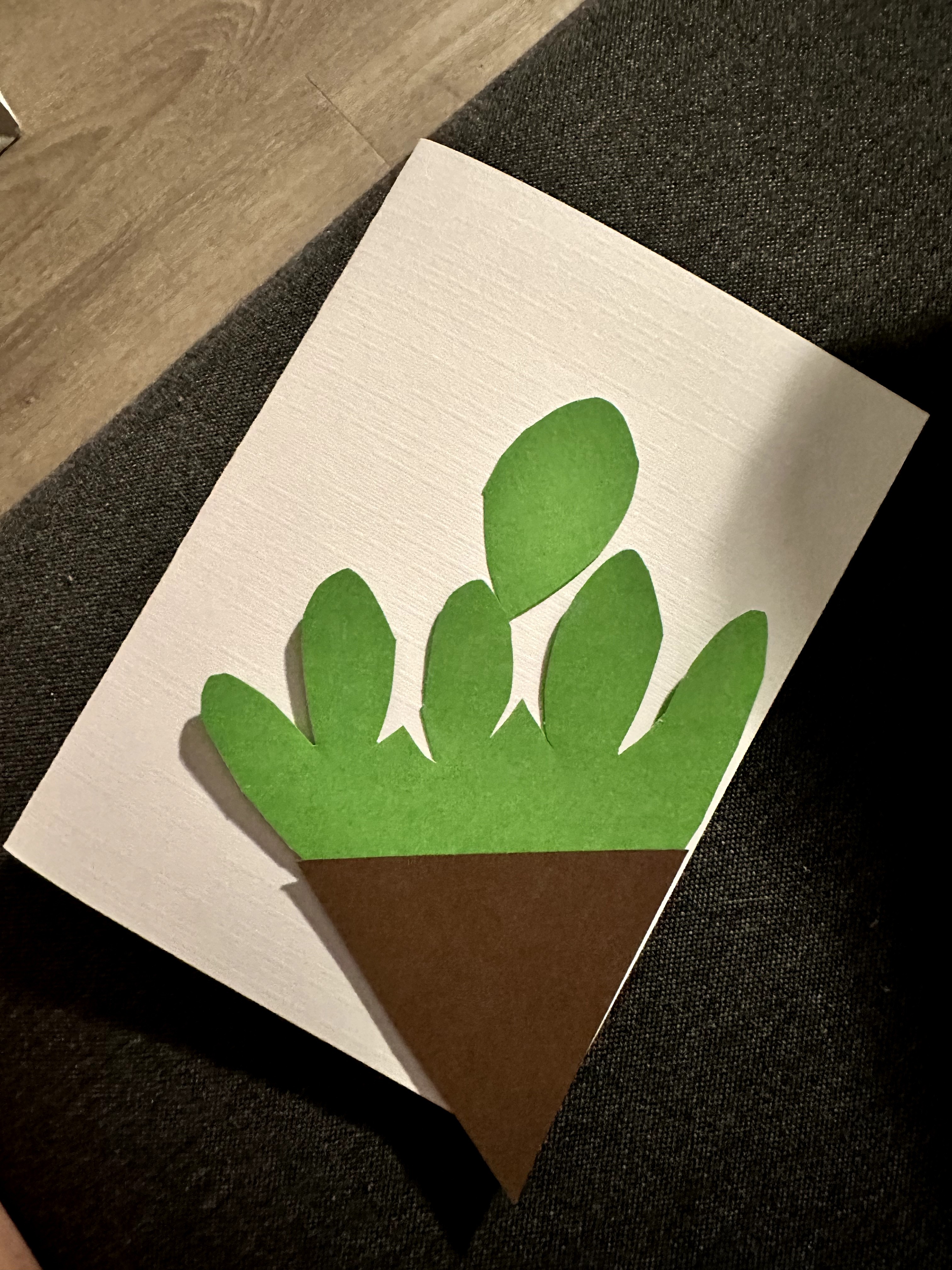 3D Rose Card - Image 6